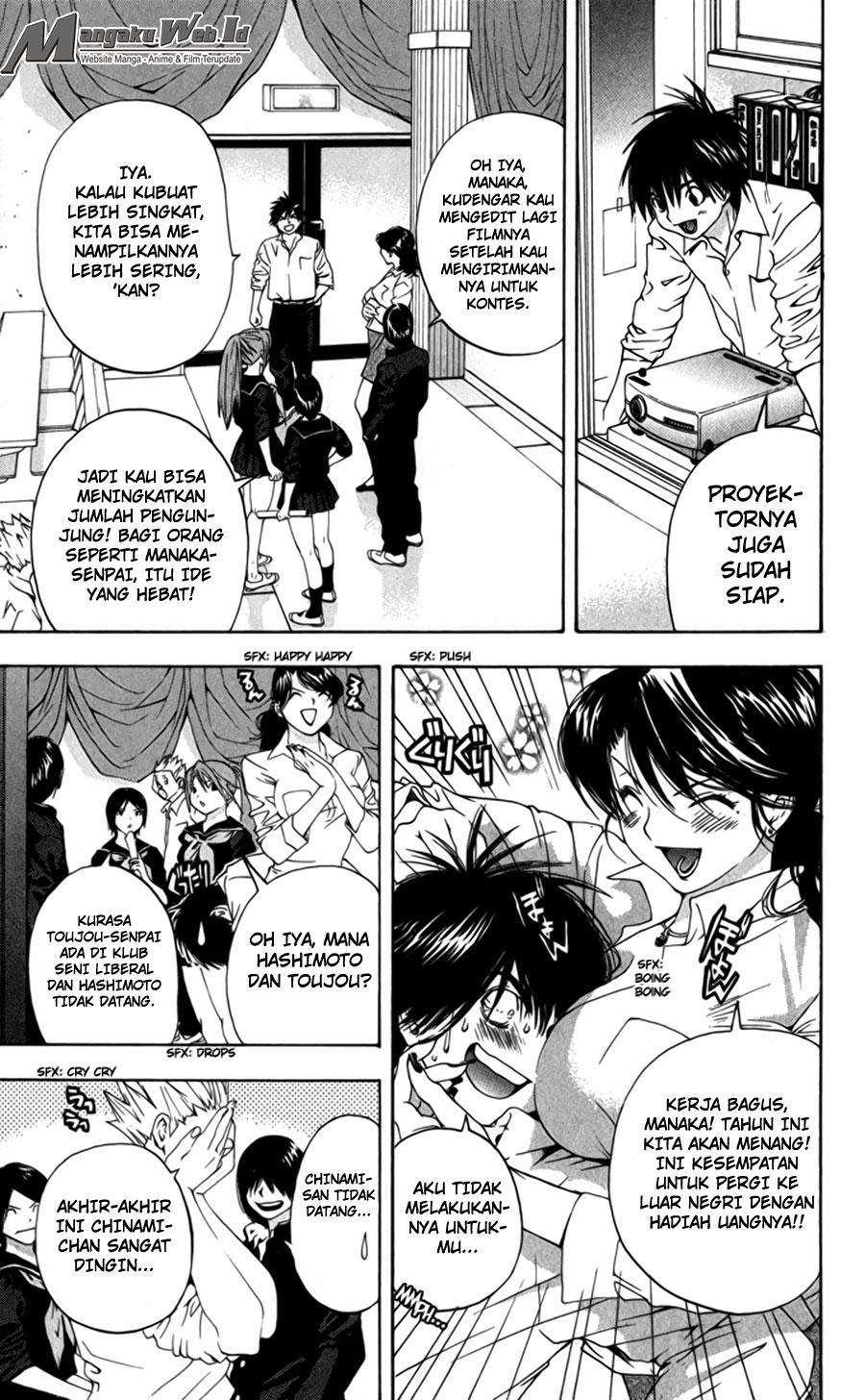 Ichigo 100% chapter 149 halaman 10
