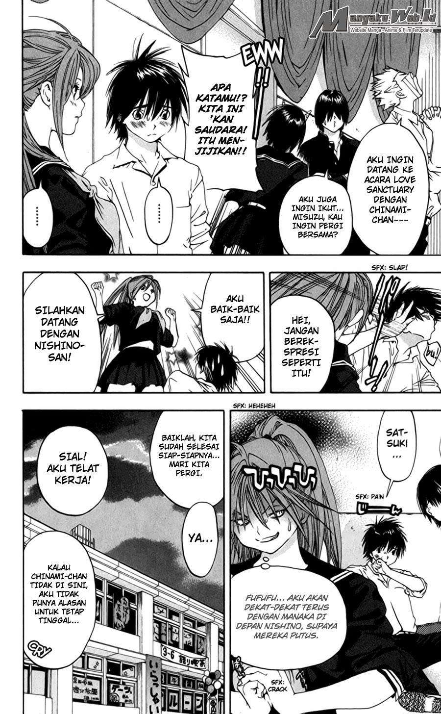 Ichigo 100% chapter 149 halaman 11