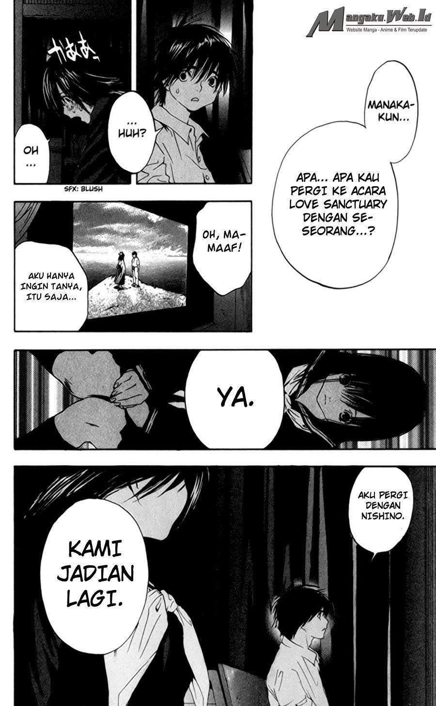 Ichigo 100% chapter 149 halaman 17