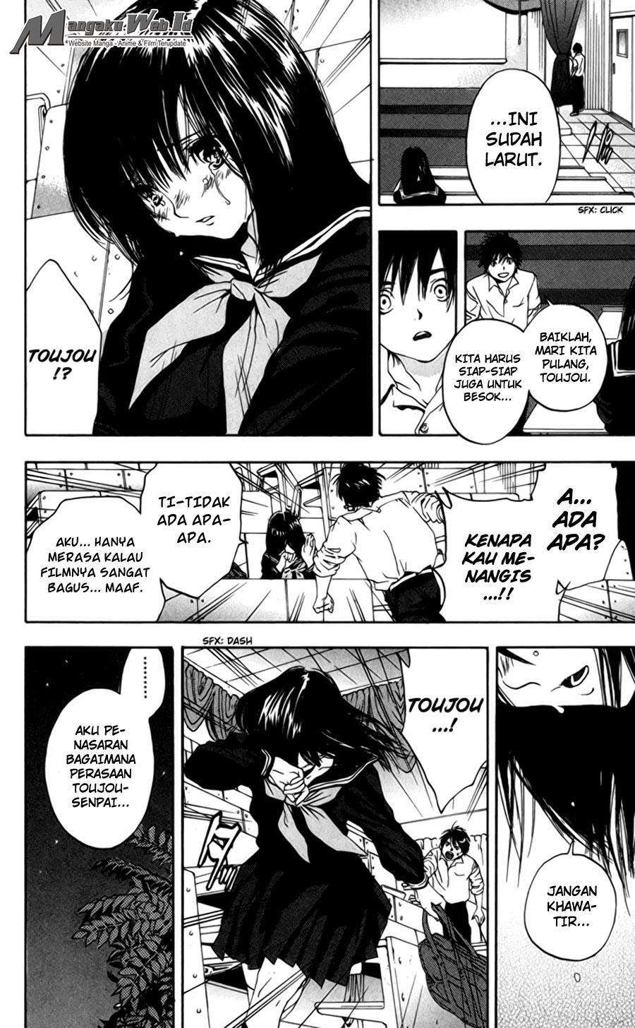 Ichigo 100% chapter 149 halaman 19