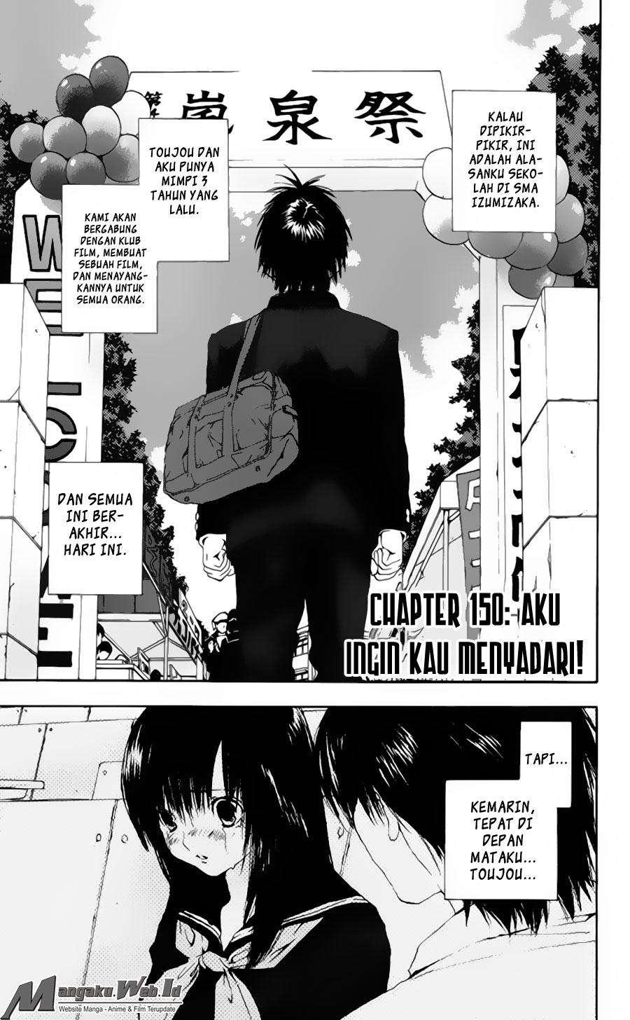 Ichigo 100% chapter 150 halaman 2