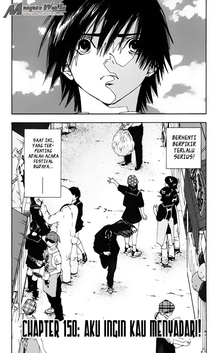 Ichigo 100% chapter 150 halaman 3