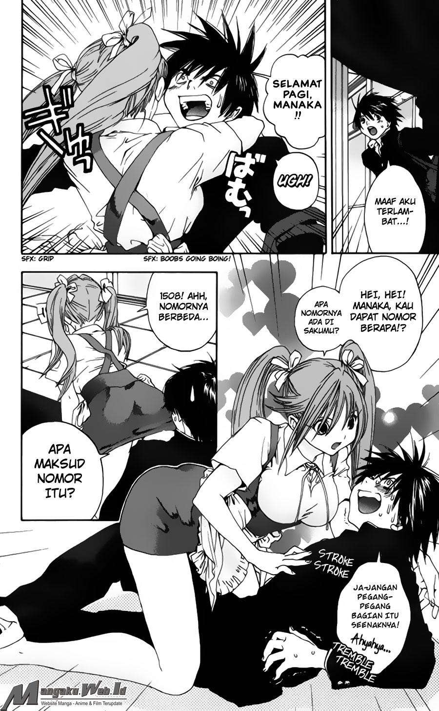 Ichigo 100% chapter 150 halaman 5