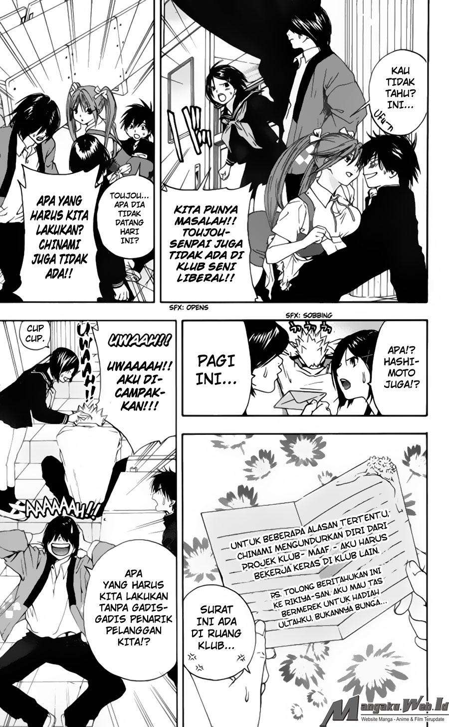 Ichigo 100% chapter 150 halaman 6