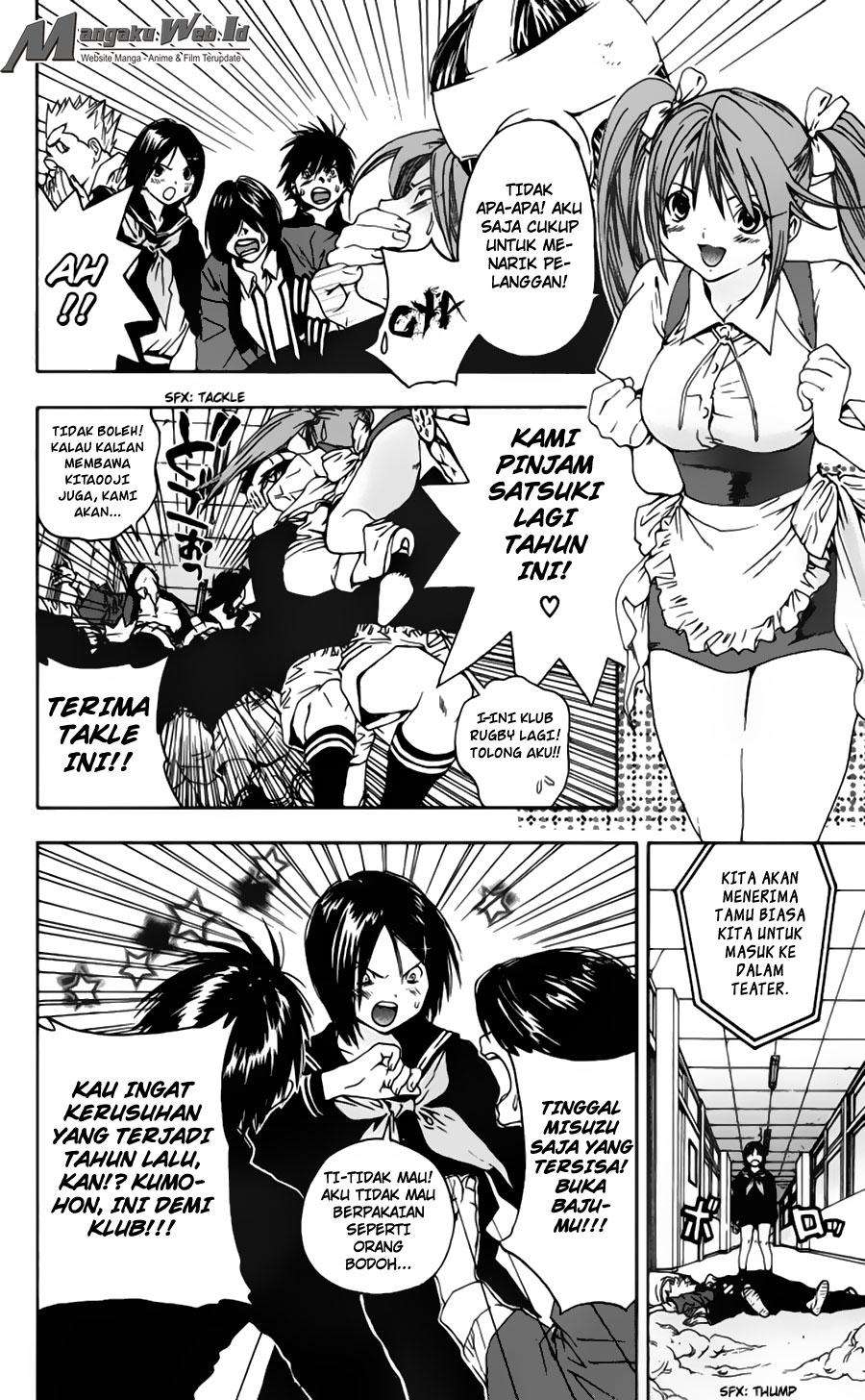 Ichigo 100% chapter 150 halaman 7