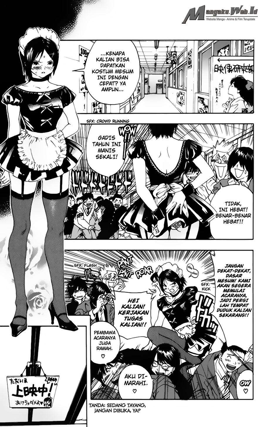 Ichigo 100% chapter 150 halaman 8