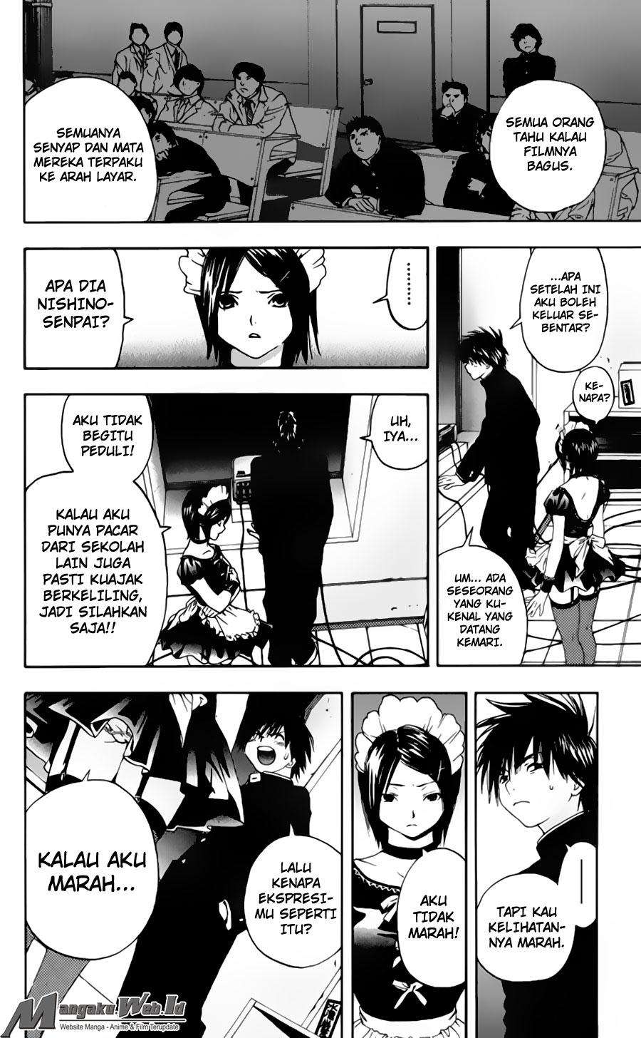 Ichigo 100% chapter 150 halaman 9