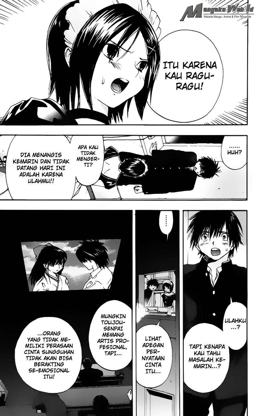 Ichigo 100% chapter 150 halaman 10