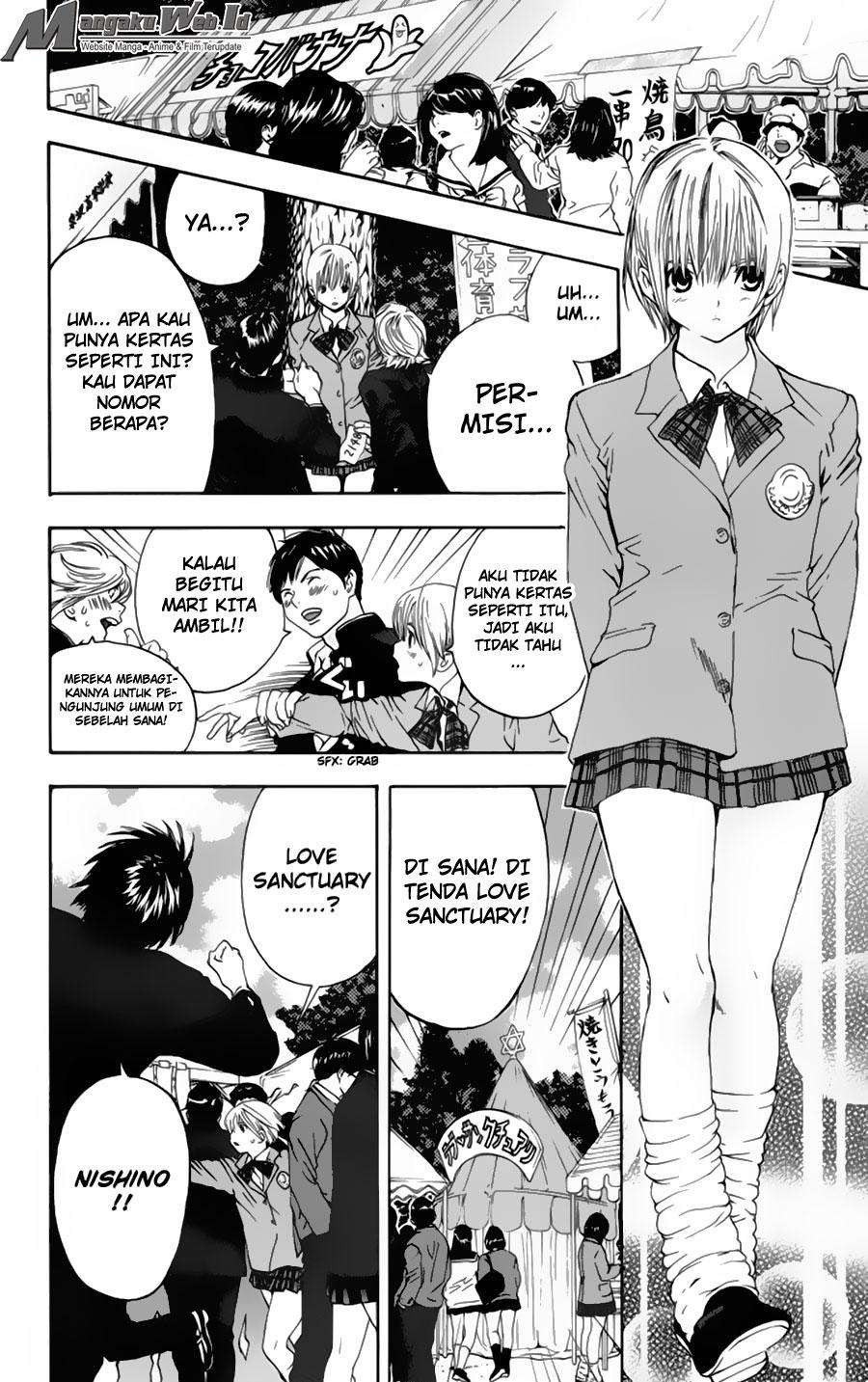 Ichigo 100% chapter 150 halaman 13