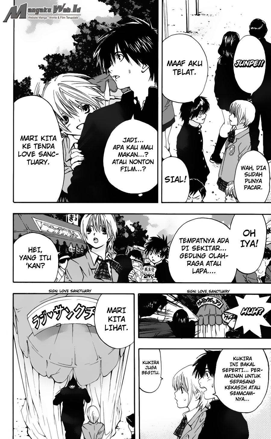 Ichigo 100% chapter 150 halaman 14