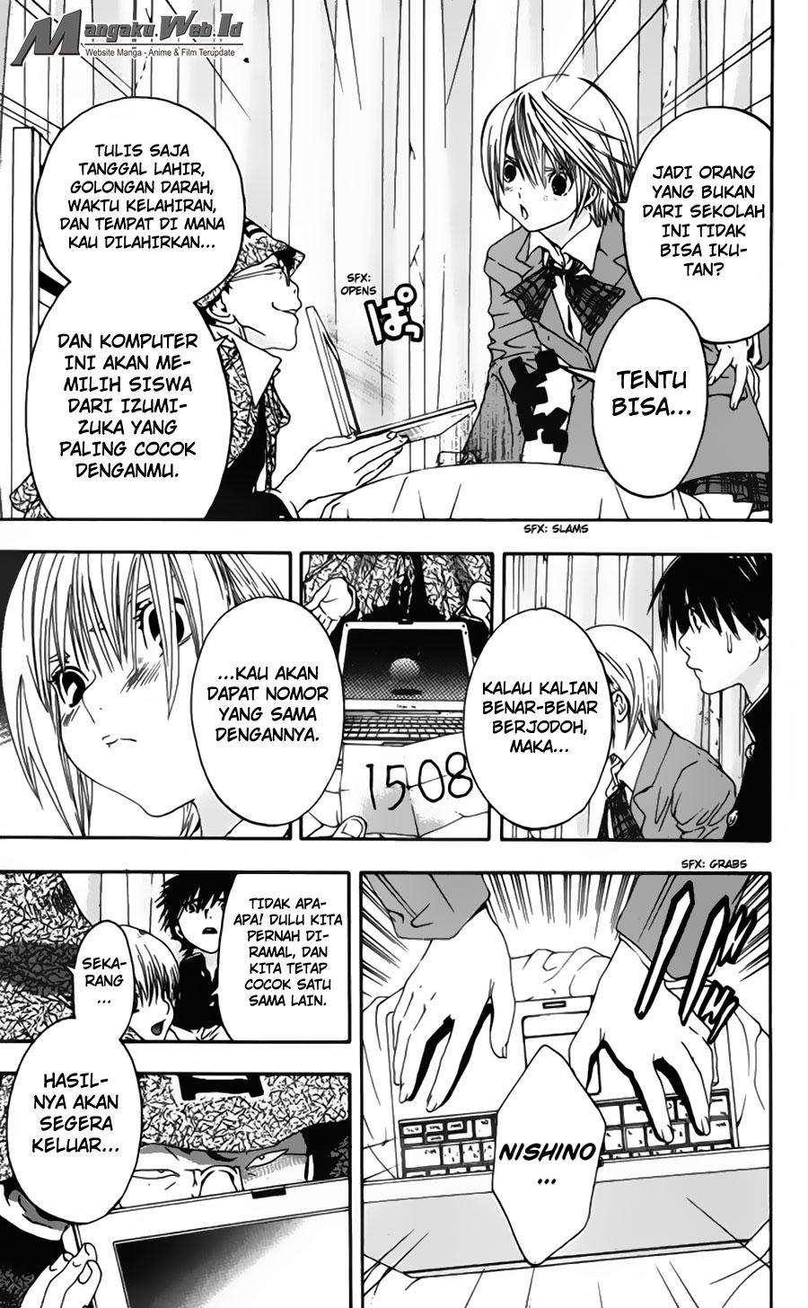 Ichigo 100% chapter 150 halaman 16