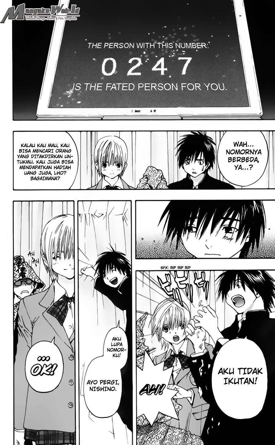 Ichigo 100% chapter 150 halaman 17