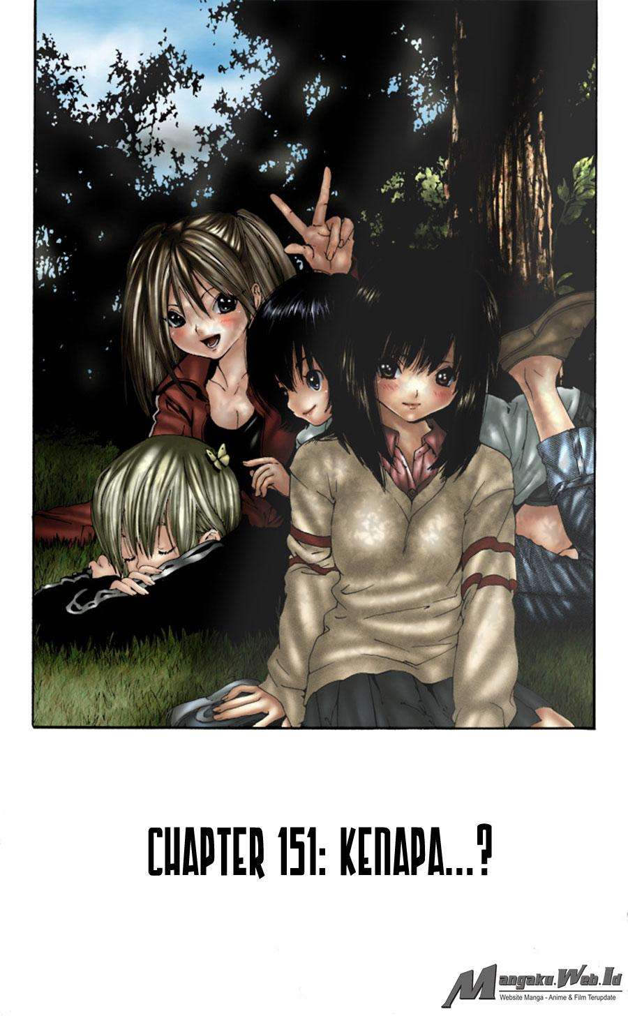 Ichigo 100% chapter 151 halaman 2