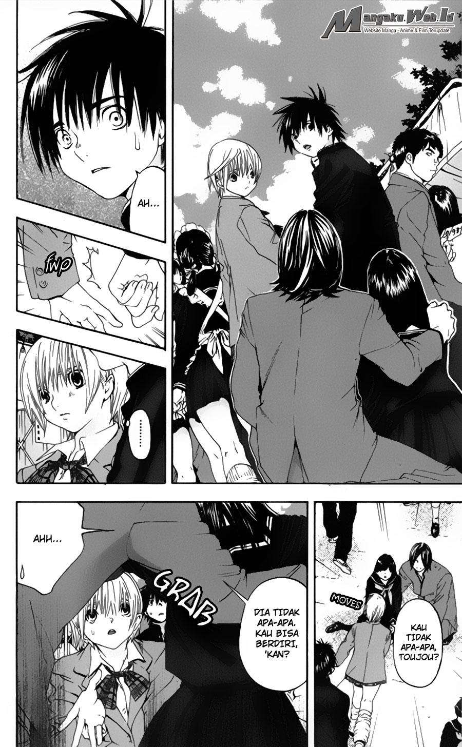 Ichigo 100% chapter 151 halaman 3