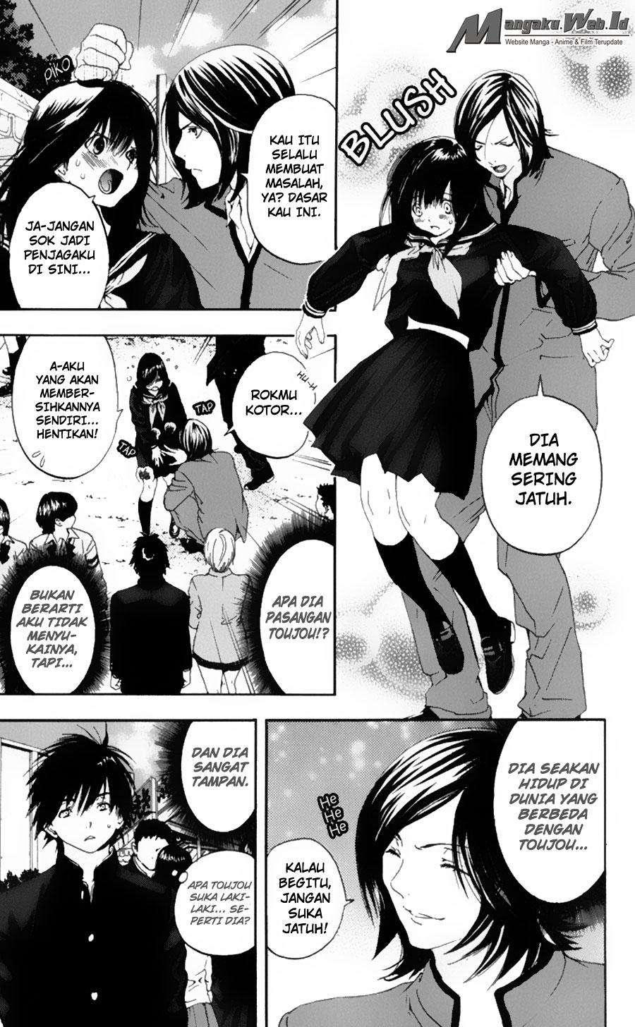 Ichigo 100% chapter 151 halaman 4
