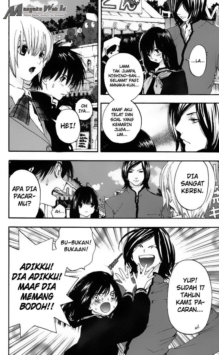 Ichigo 100% chapter 151 halaman 5