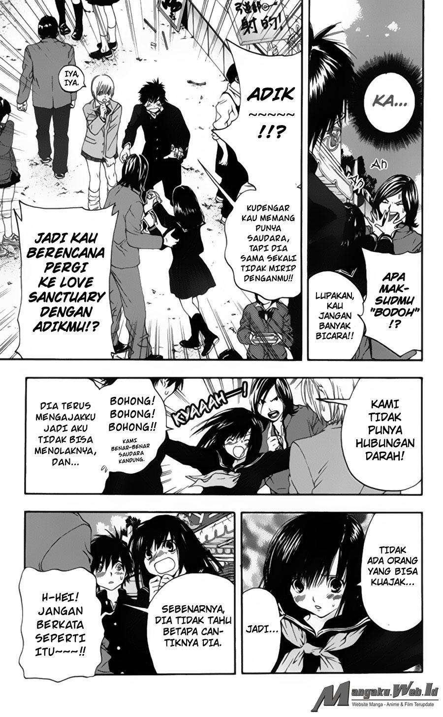 Ichigo 100% chapter 151 halaman 6