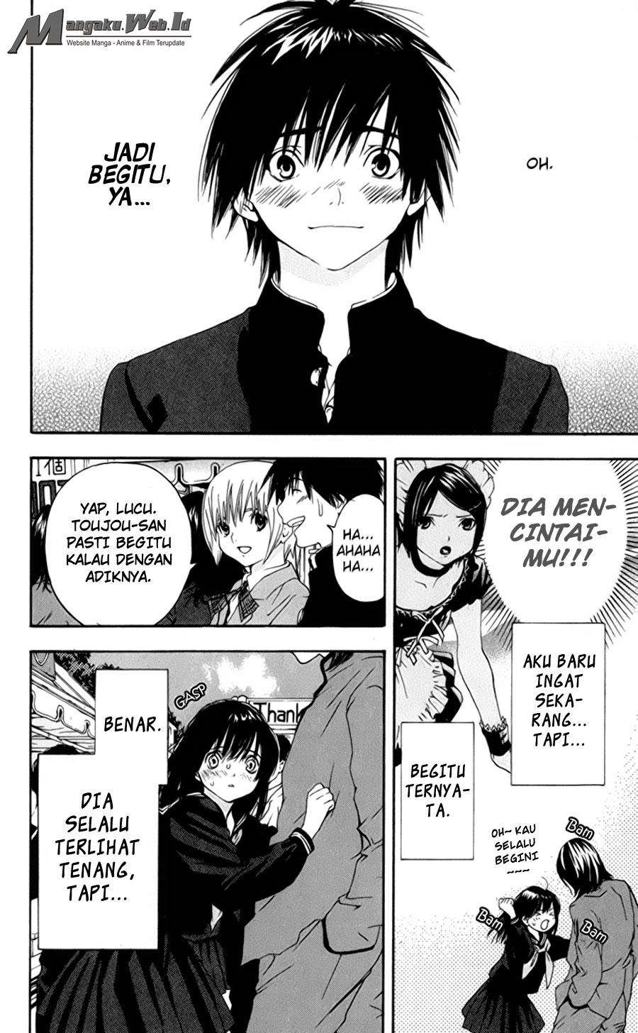 Ichigo 100% chapter 151 halaman 7