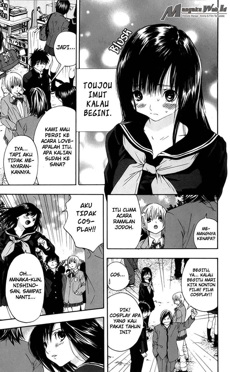 Ichigo 100% chapter 151 halaman 8