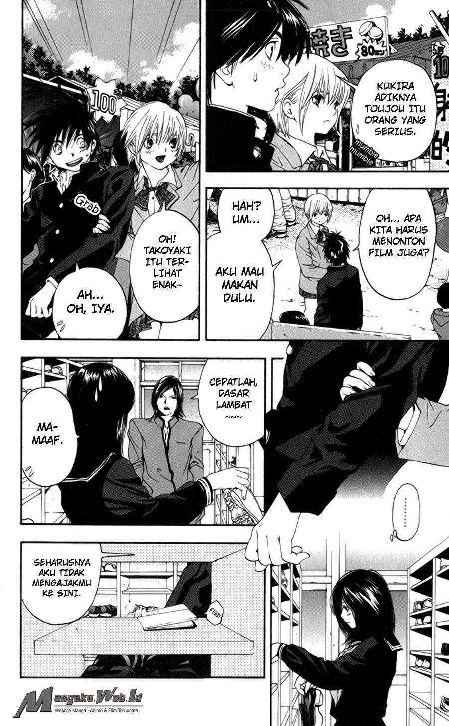 Ichigo 100% chapter 151 halaman 9