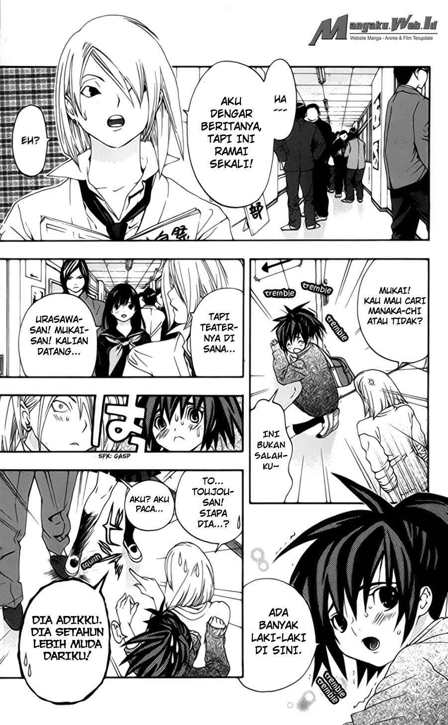 Ichigo 100% chapter 151 halaman 10