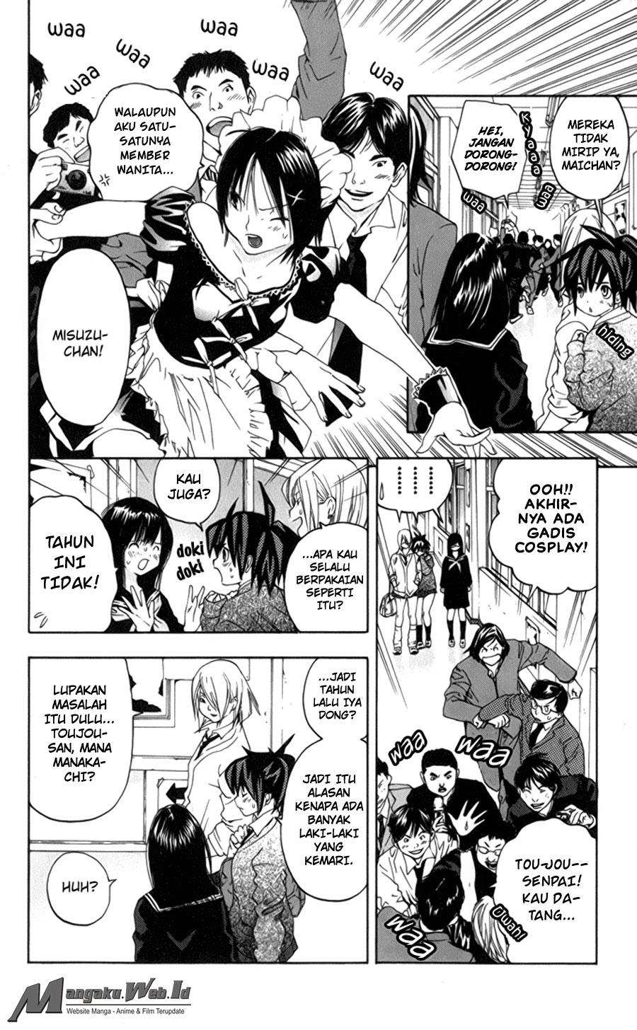 Ichigo 100% chapter 151 halaman 11