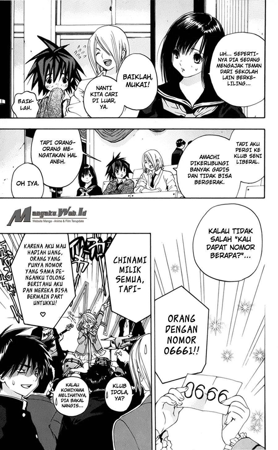 Ichigo 100% chapter 151 halaman 12