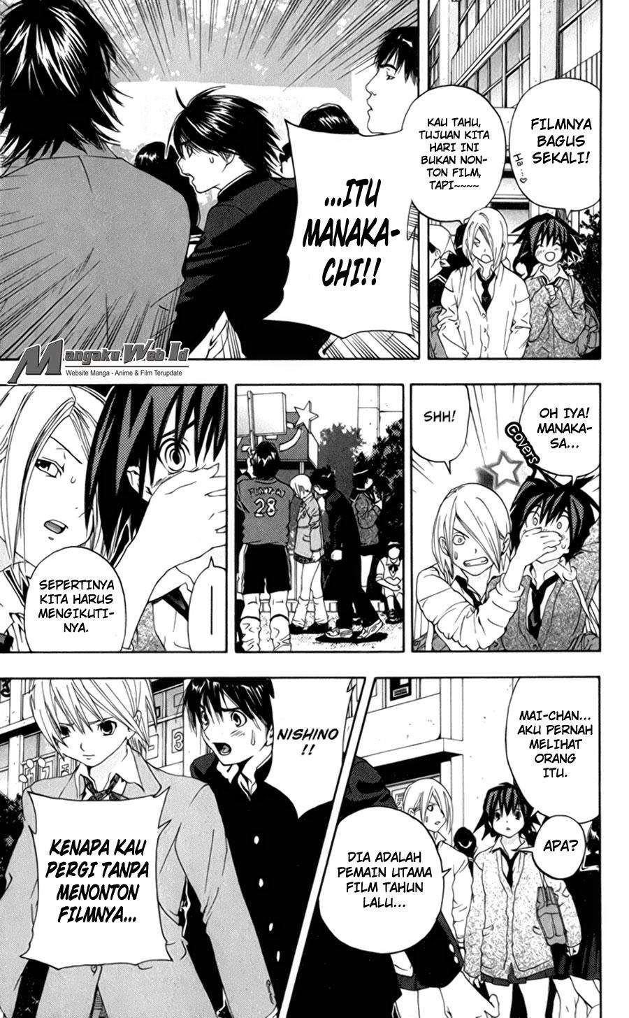 Ichigo 100% chapter 151 halaman 16