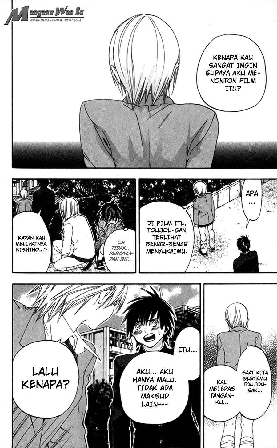 Ichigo 100% chapter 151 halaman 17