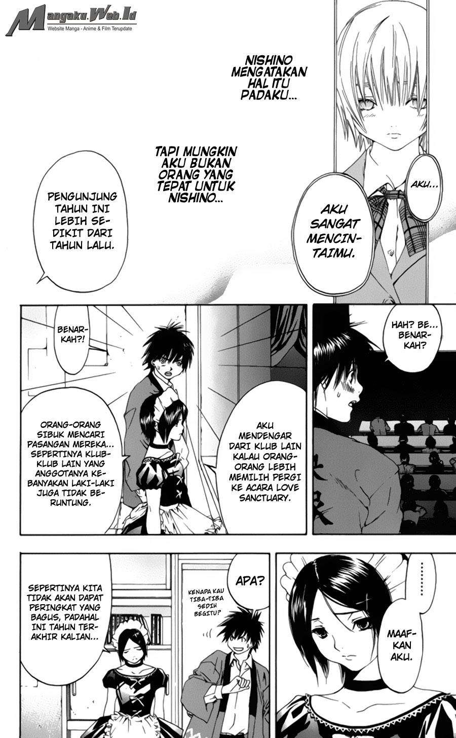 Ichigo 100% Bab 152 halaman 7