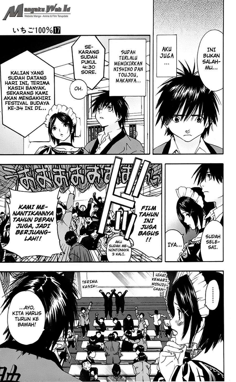 Ichigo 100% Bab 152 halaman 8