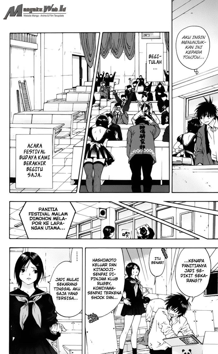 Ichigo 100% Bab 152 halaman 9