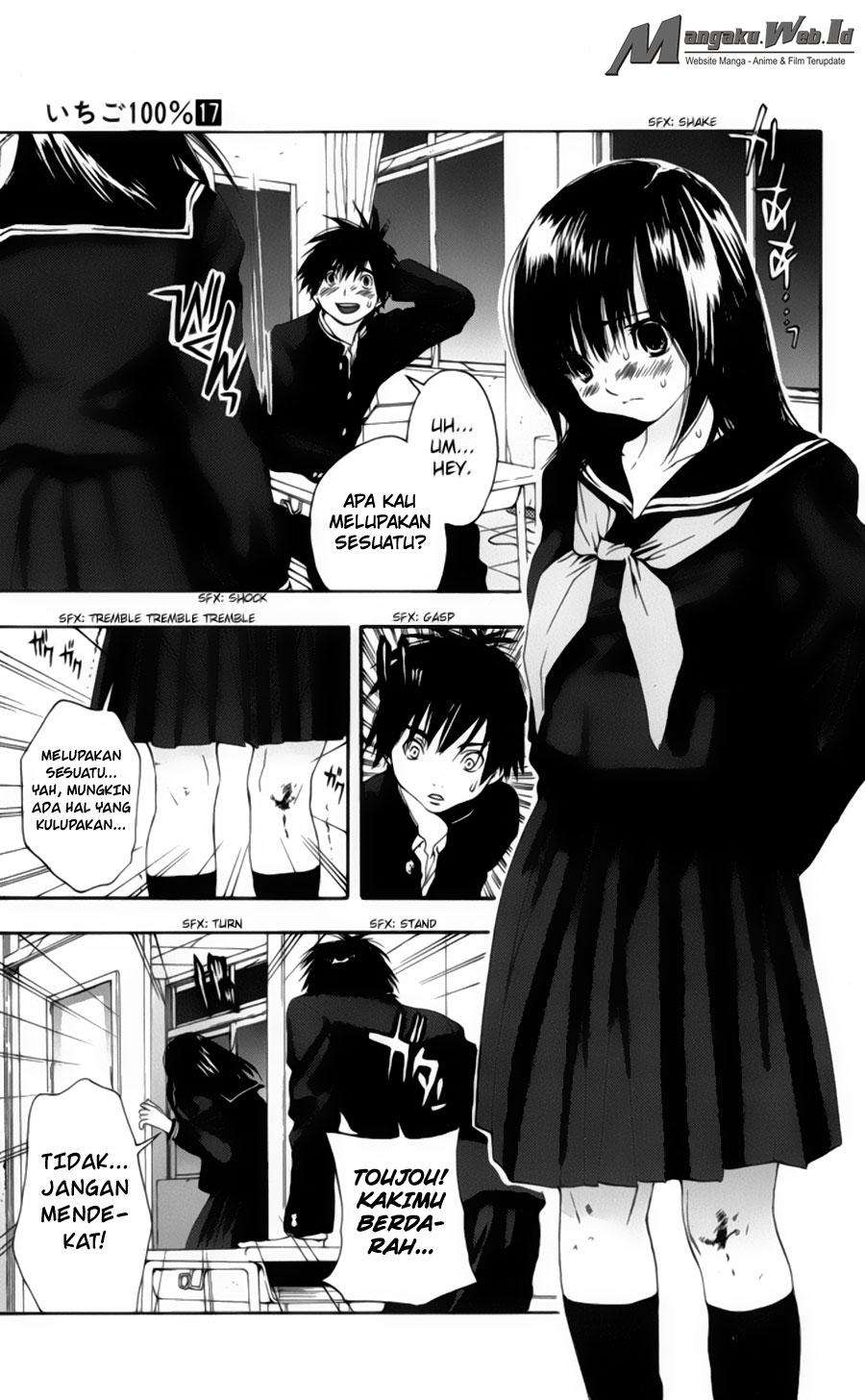 Ichigo 100% Bab 152 halaman 18