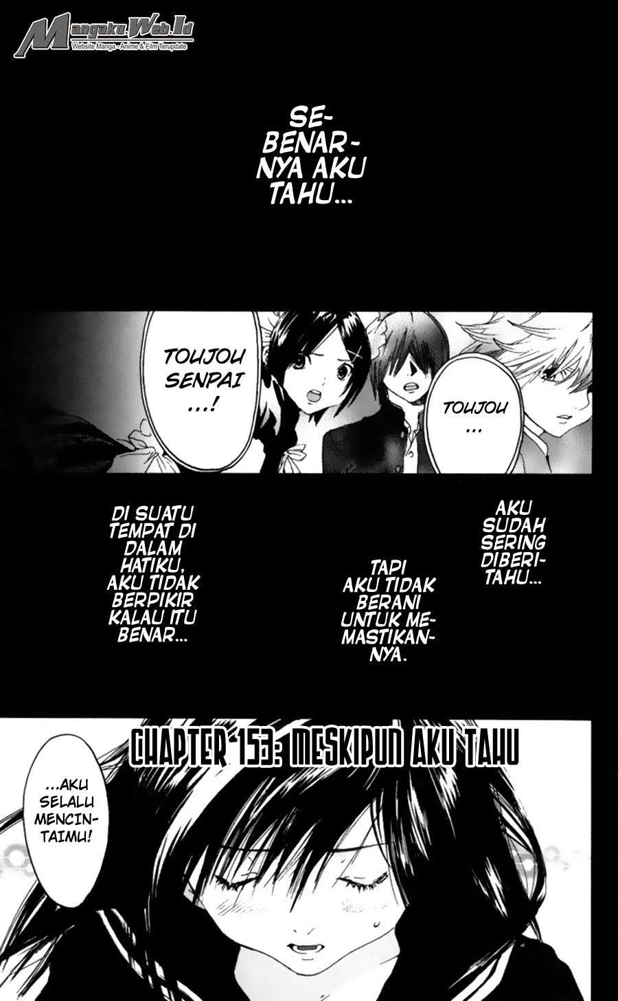 Ichigo 100% chapter 153 halaman 4