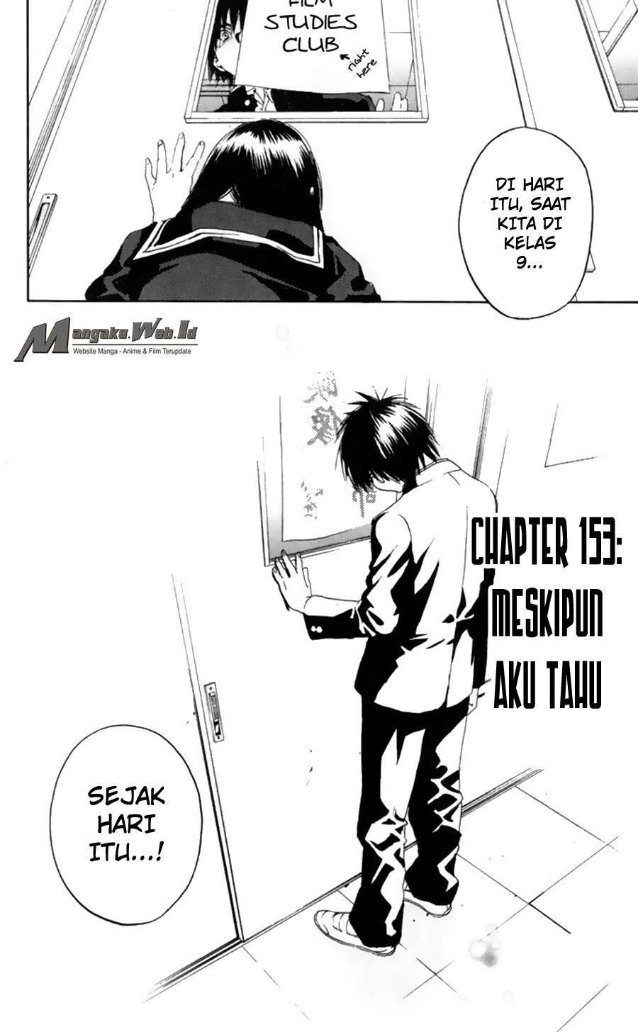 Ichigo 100% chapter 153 halaman 5