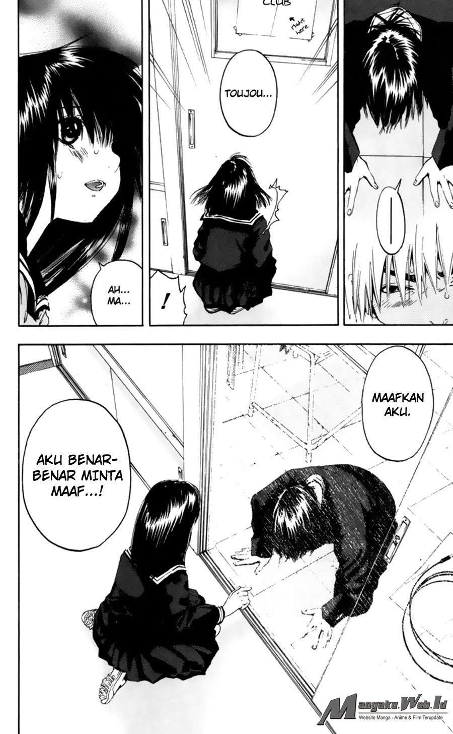 Ichigo 100% chapter 153 halaman 7