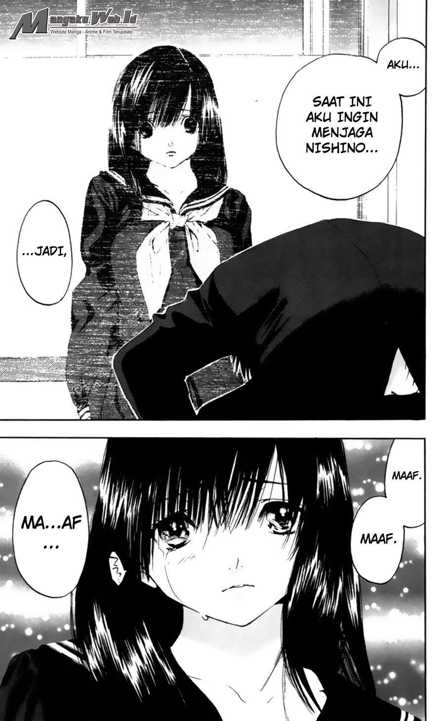 Ichigo 100% chapter 153 halaman 8
