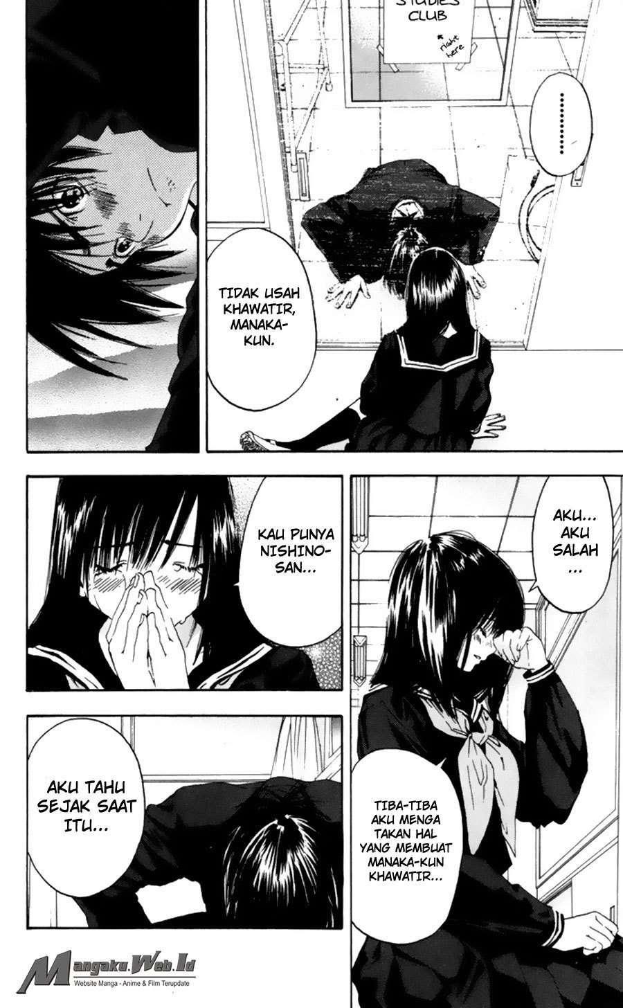 Ichigo 100% chapter 153 halaman 9