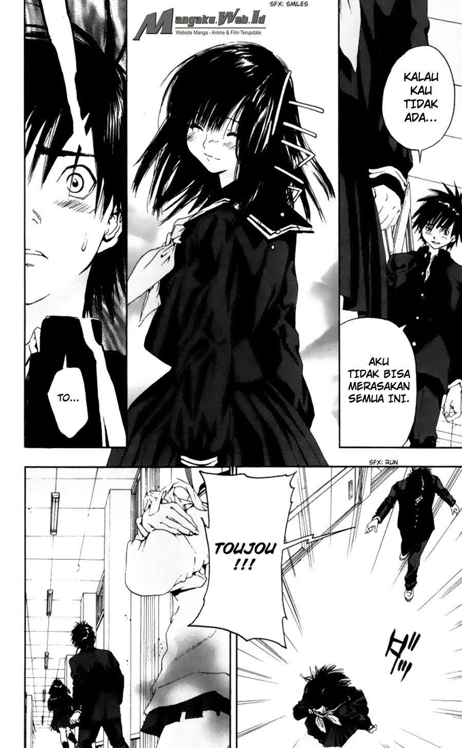 Ichigo 100% chapter 153 halaman 11
