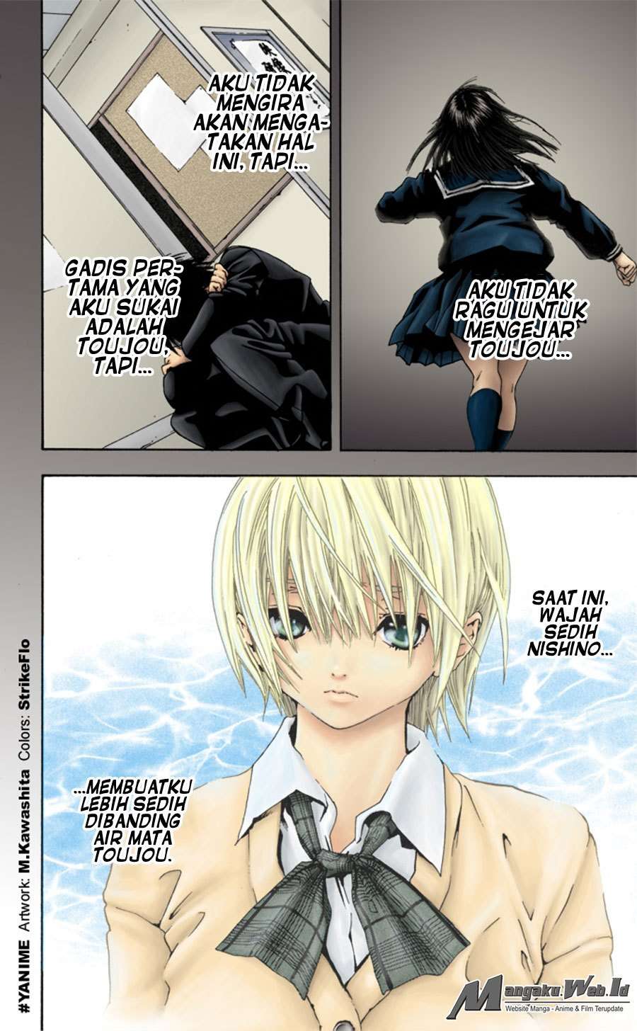 Ichigo 100% chapter 153 halaman 13