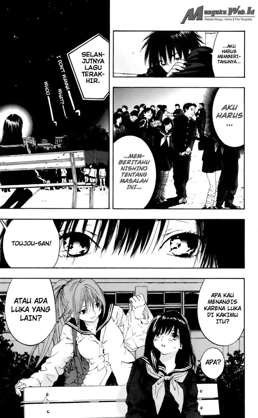Ichigo 100% chapter 153 halaman 14