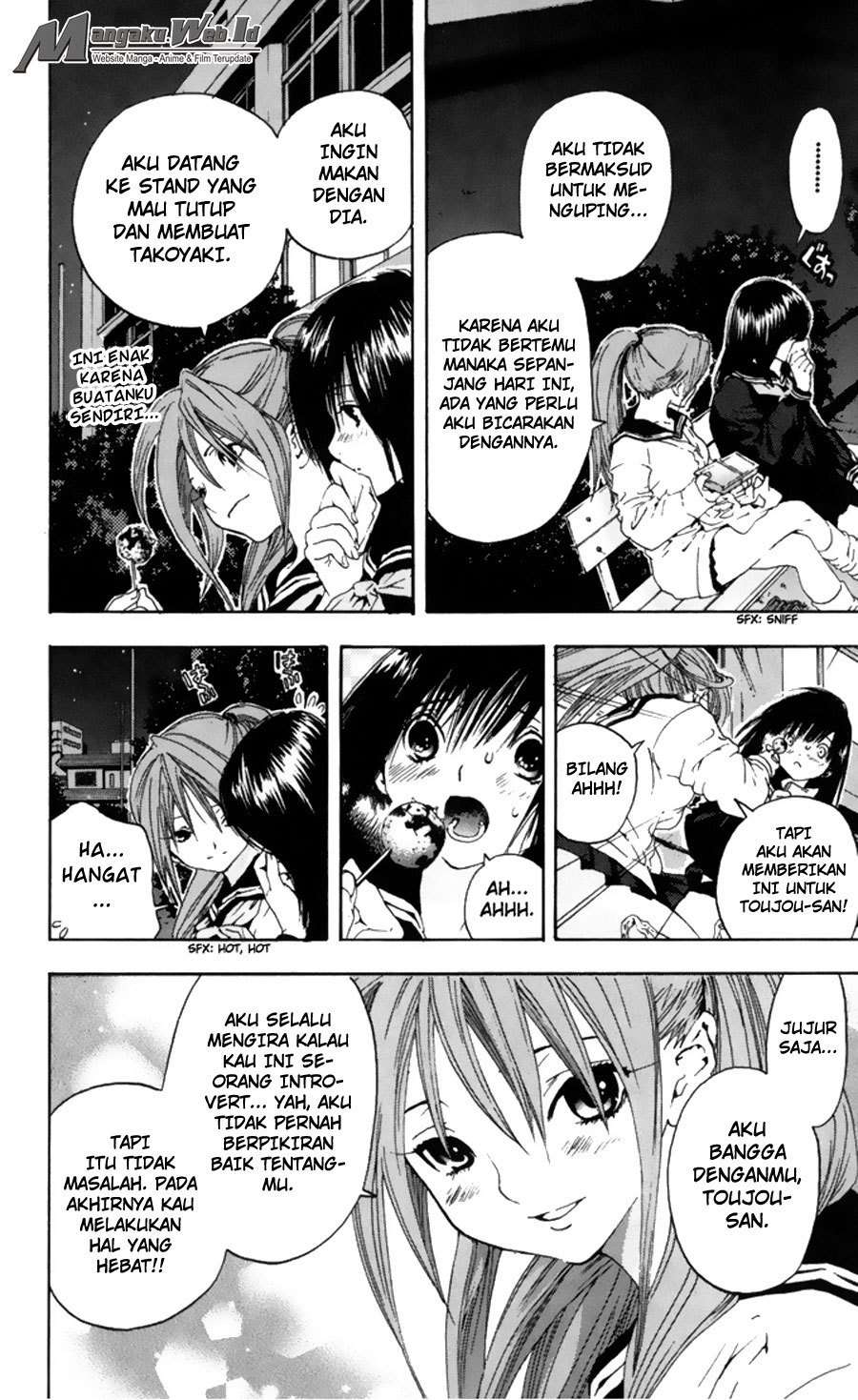 Ichigo 100% chapter 153 halaman 15