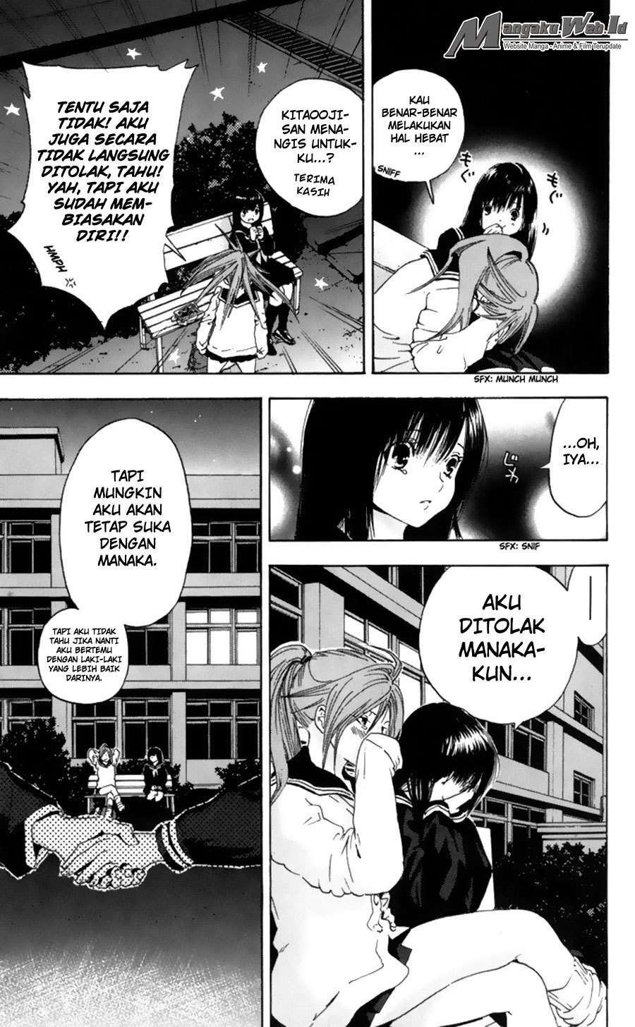 Ichigo 100% chapter 153 halaman 16