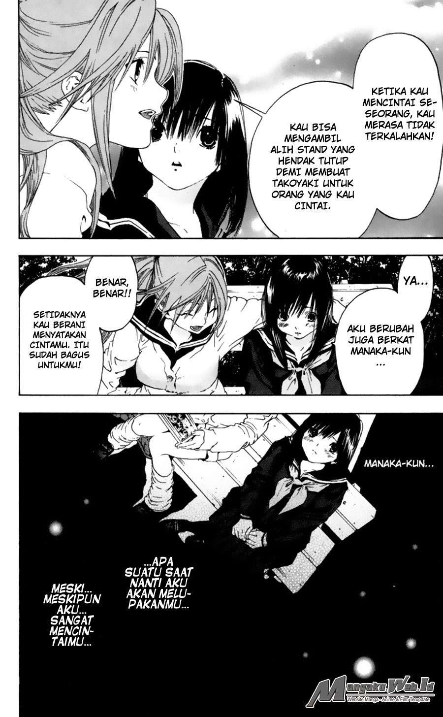 Ichigo 100% chapter 153 halaman 17