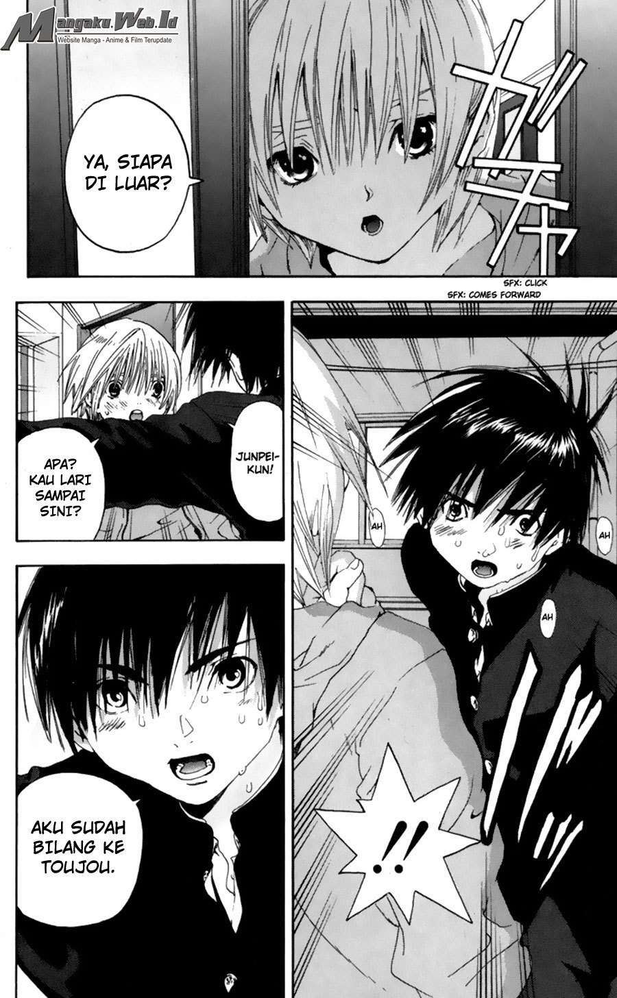 Ichigo 100% chapter 153 halaman 19