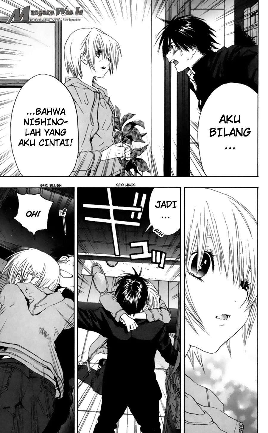 Ichigo 100% chapter 153 halaman 20