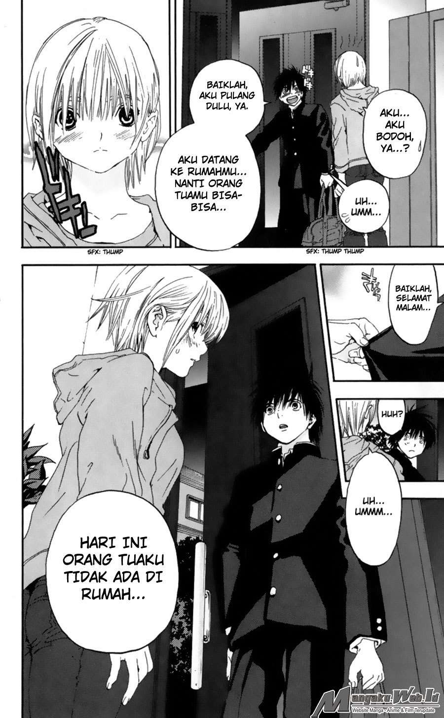 Ichigo 100% chapter 153 halaman 21