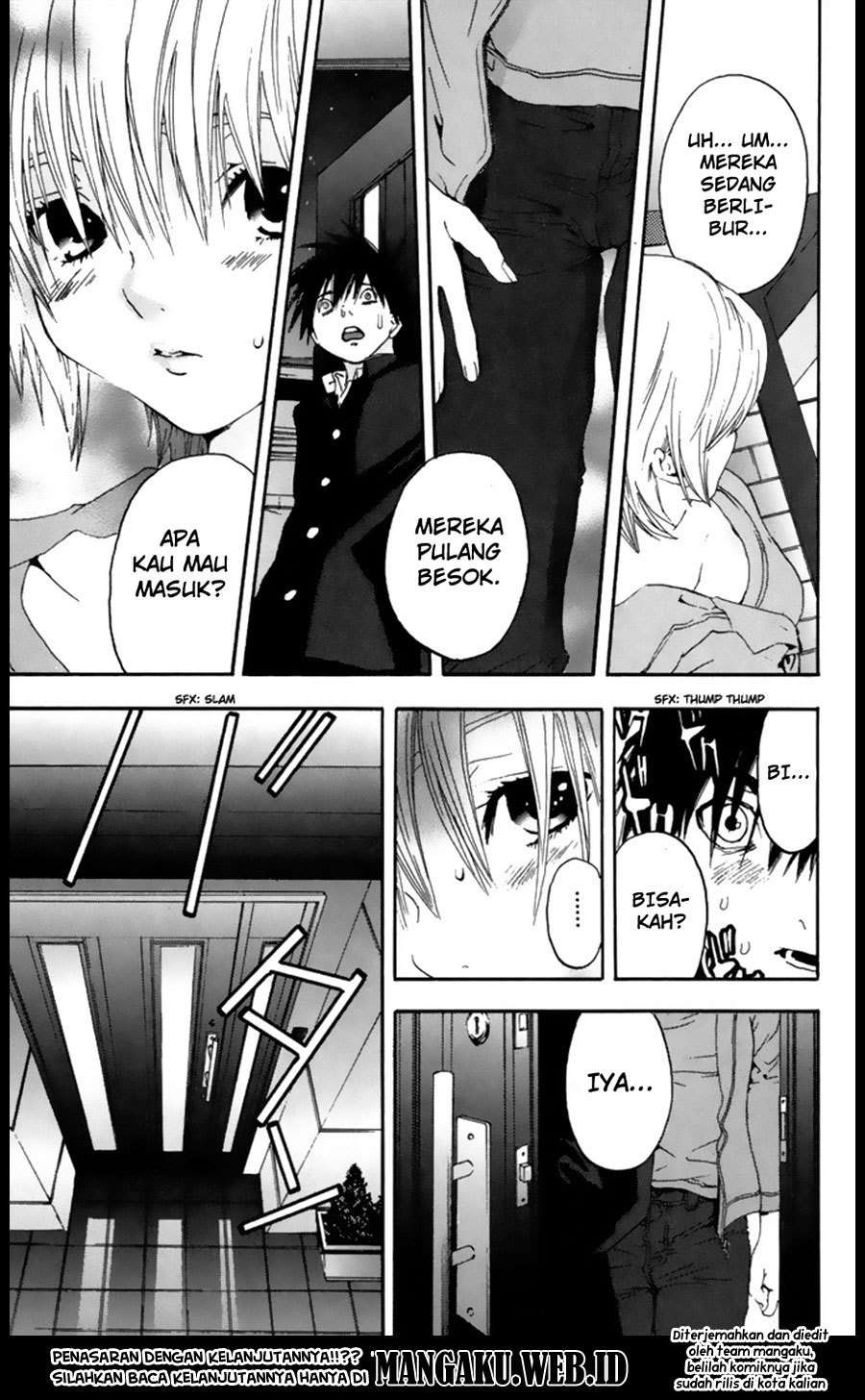 Ichigo 100% chapter 153 halaman 22
