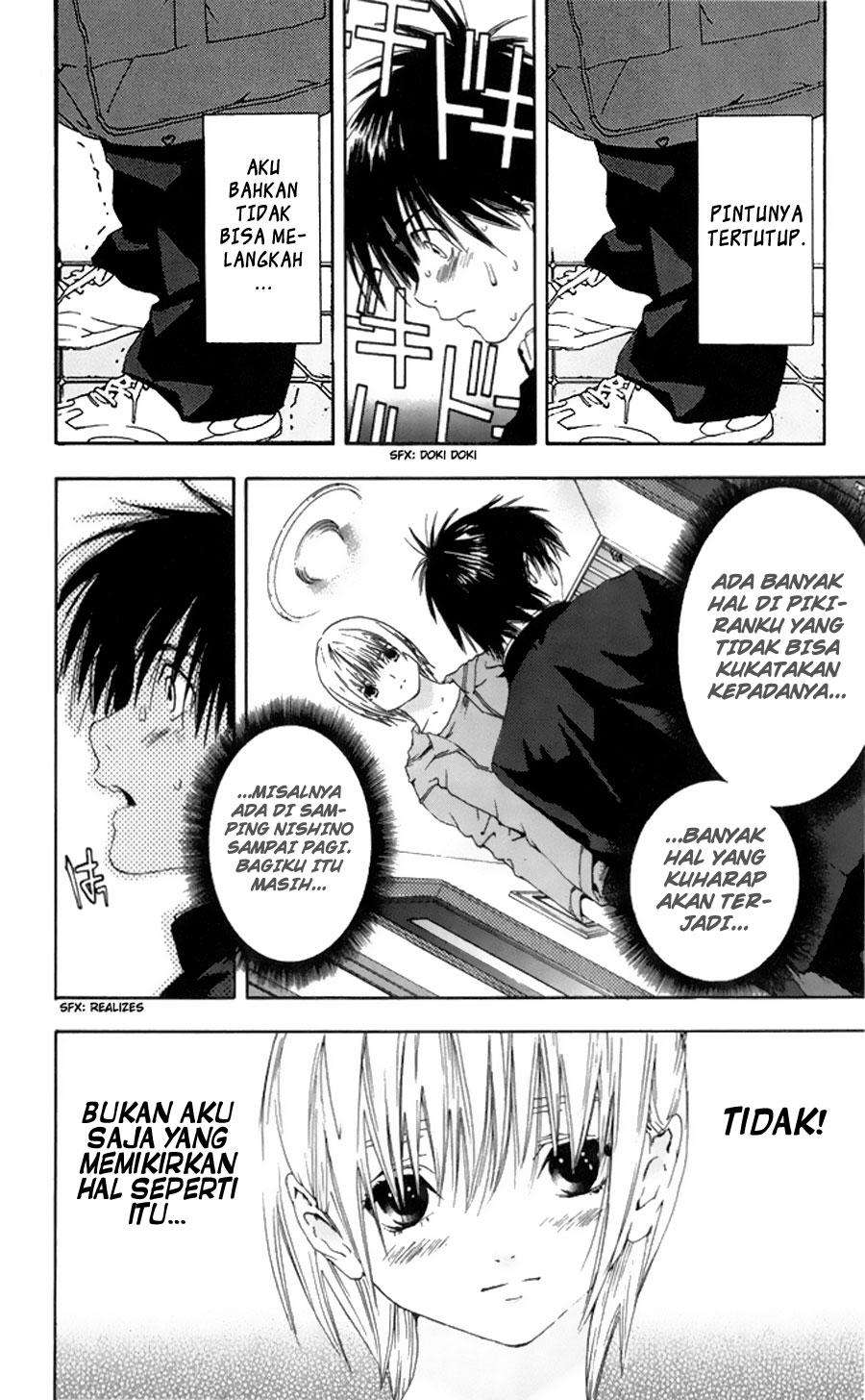 Ichigo 100% chapter 154 halaman 3