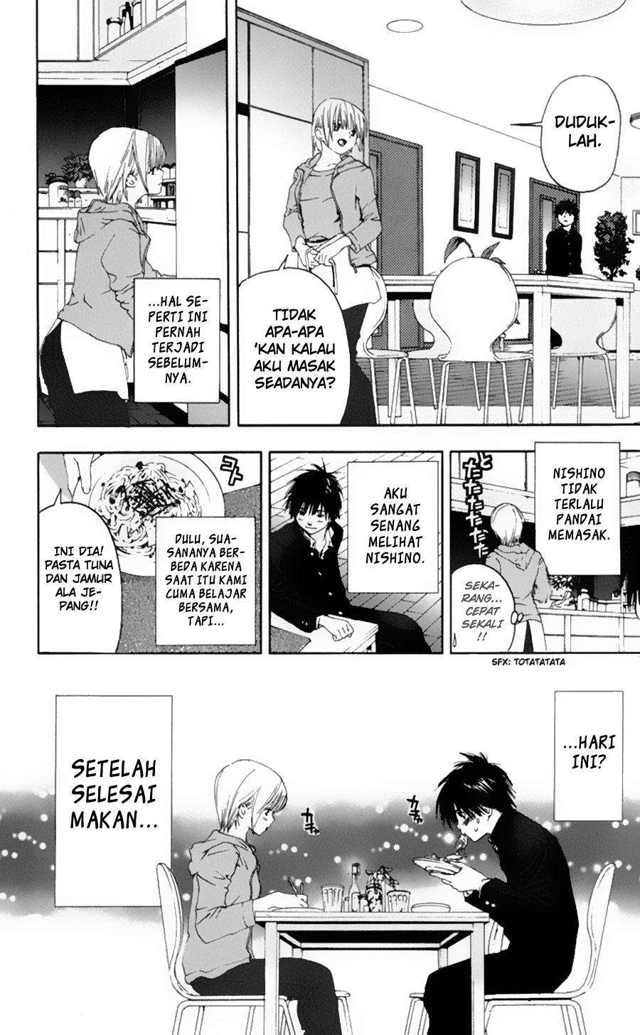 Ichigo 100% chapter 154 halaman 5
